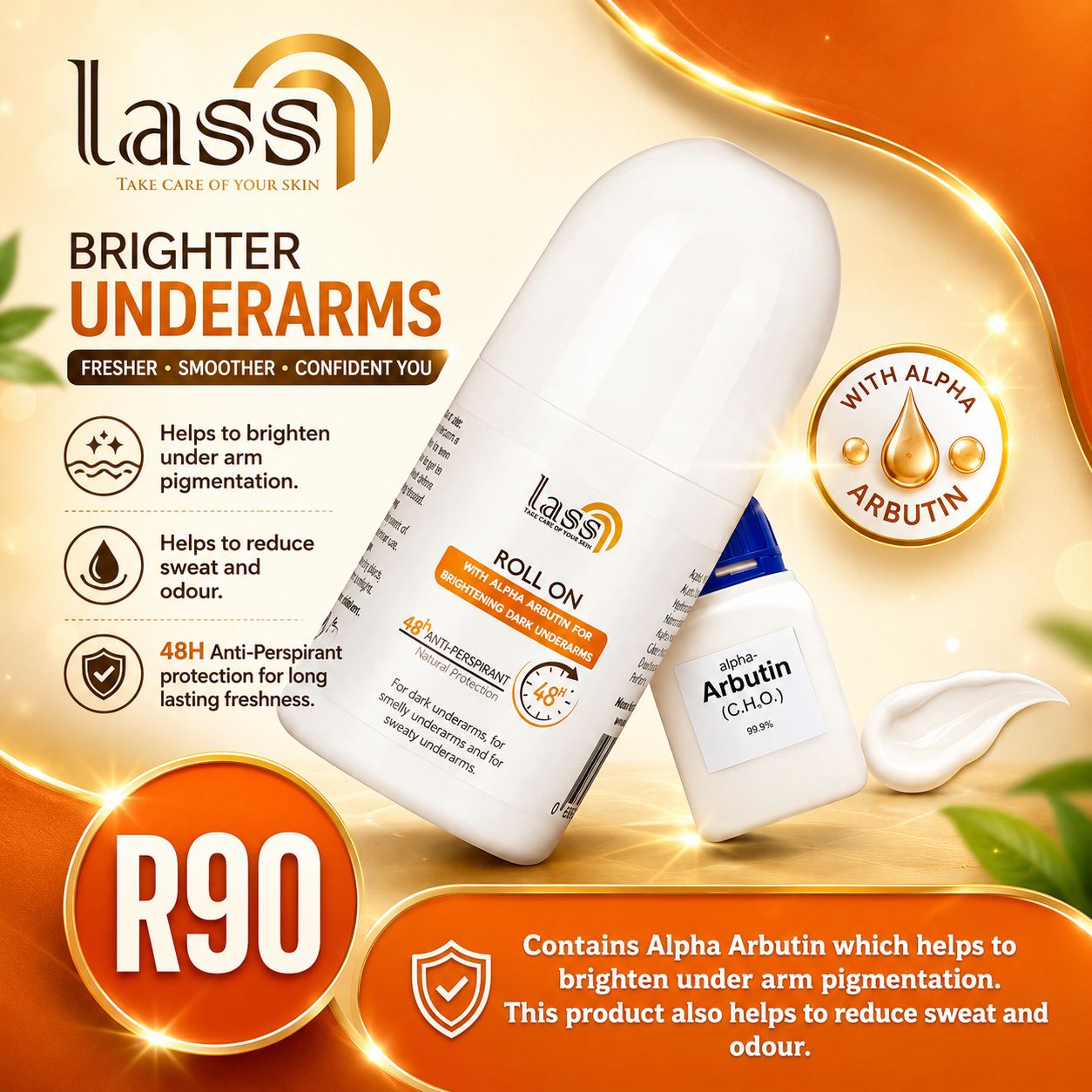 Lass skincare product and collection information